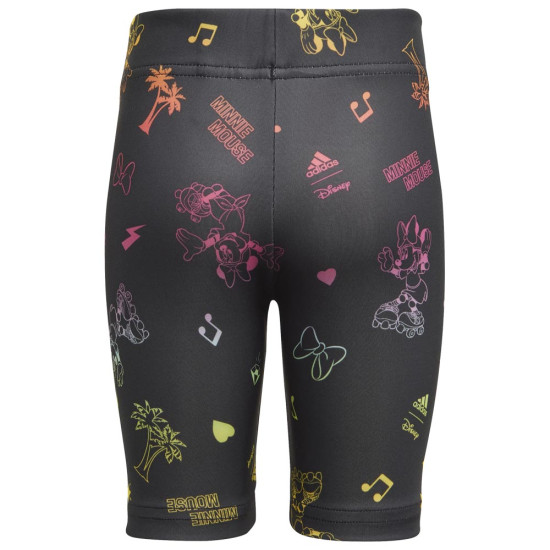 Adidas Παιδικό κολάν x Disney Minnie Mouse Short Leggings Adidas Παιδικό κολάν x Disney Minnie Mouse Short Leggings